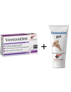 Venostim 40 cps + Venostim Gel FarmaClass