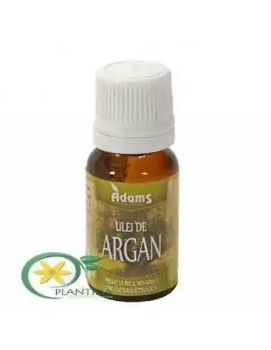 Ulei de Argan 10 ml Adams Vision, ULEIURI VEGETALE