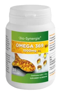 Omega 3-6-9 1000mg 30cps BIO-SYNERGIE - Plantilia