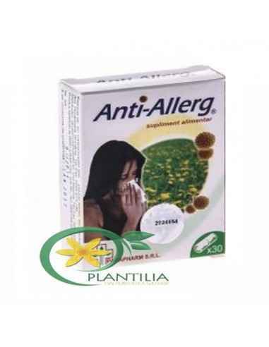 Anti Allerg 30 cps Parapharm, Sanatatea pielii