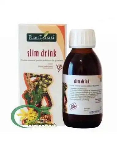 Slim Drink 120 ml PlantExtrakt, Tulburari Hormonale