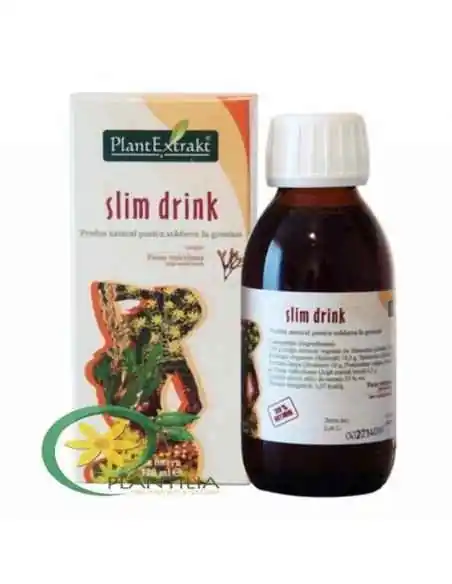 Slim Drink 120 ml PlantExtrakt, Tulburari Hormonale