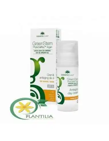 Crema Greenstem Antiaging Zi ten normal Cosmetic Plant, Sanatatea pielii