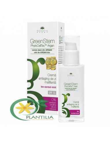 Cremă GreenStem antiaging de zi matifiantă 50ml Cosmetic Plant, Sanatatea pielii