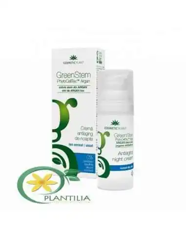 Cremă GreenStem antiaging de noapte 50 ml Cosmetic Plant, Sanatatea pielii