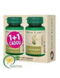 Calmindolor 60 cpr Pachet 1+1 GRATUIT Dacia Plant, REMEDII NATURISTE