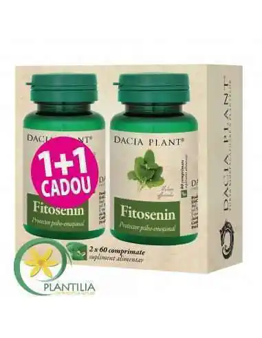 Fitosenin  1+1 GRATUIT Dacia Plant, Tulburari Hormonale