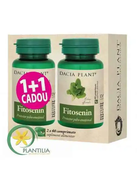 Fitosenin  1+1 GRATUIT Dacia Plant, Tulburari Hormonale