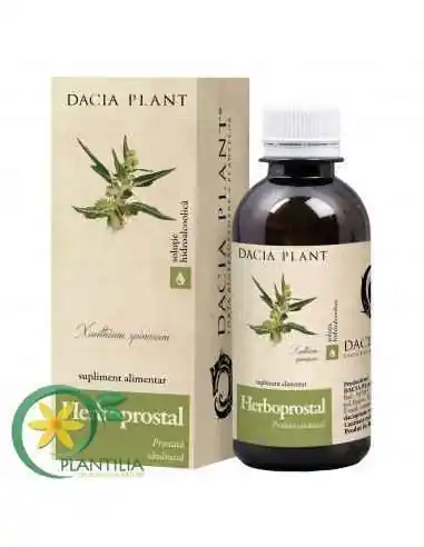 Herboprostal Tinctura 200 ml Dacia Plant, TINCTURI CU ALCOOL
