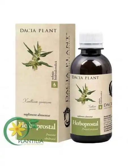 Herboprostal Tinctura 200 ml Dacia Plant, TINCTURI CU ALCOOL