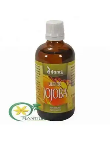 Ulei de Jojoba 100ml Adams, ULEIURI VEGETALE