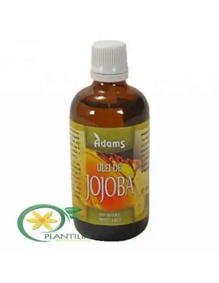 Ulei de Jojoba 100ml Adams, ULEIURI VEGETALE