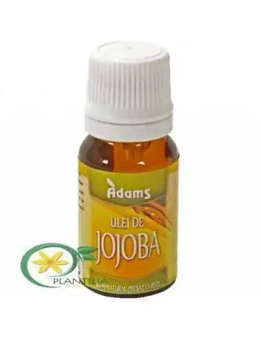 Ulei de Jojoba 10ml Adams, ULEIURI VEGETALE