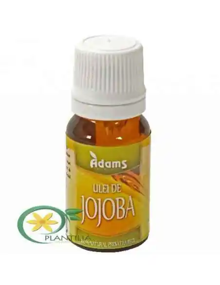 Ulei de Jojoba 10ml Adams, ULEIURI VEGETALE