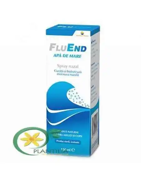 FluEnd Apa de Mare 150 ml Sun Wave Pharma, REMEDII NATURISTE