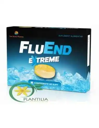 FluEnd Extreme 16 cpr Sun Wave Pharma, REMEDII NATURISTE