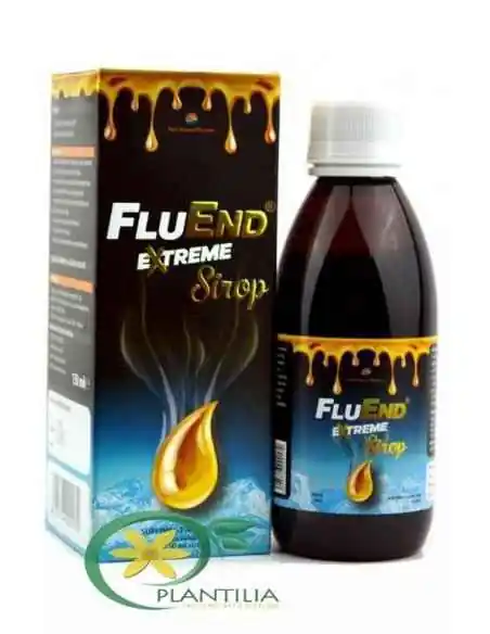Sirop FluEnd Extreme 150 ml Sun Wave Pharma, SIROPURI