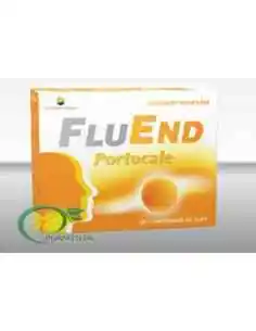 FluEnd Portocala 20 cpr Sun Wave Pharma, REMEDII NATURISTE 2