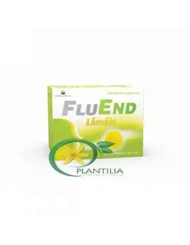FluEnd Lamaie 20 cpr Sun Wave Pharma, REMEDII NATURISTE