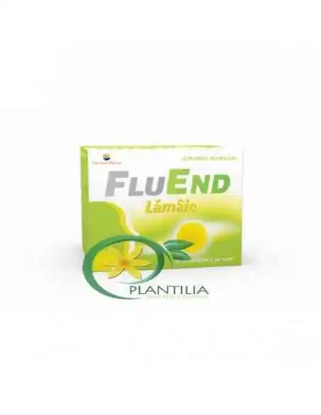 FluEnd Lamaie 20 cpr Sun Wave Pharma, REMEDII NATURISTE
