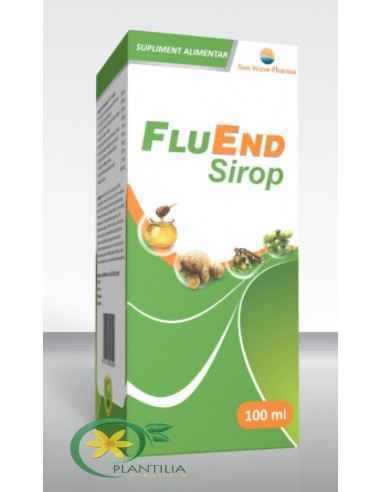 FluEnd Sirop 100 ml Sun Wave Pharma, SIROPURI