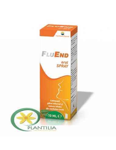 FluEnd Oral Spray 20 ml Sun Wave Pharma, REMEDII NATURISTE
