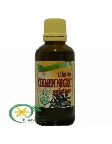 Ulei de Chimen Negru presat la rece 50 ml Herbavit, ULEIURI VEGETALE