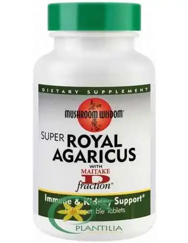 Super Royal Agaricus 120 tablete Secom, REMEDII NATURISTE