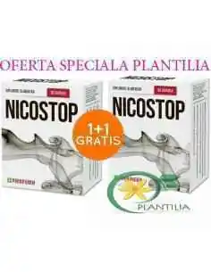 Nicostop 30 cps Pachet 1+1 GRATUIT Parapharm, REMEDII NATURISTE