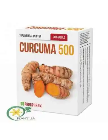 Curcuma 500mg 30 cps Parapharm, Sistemul nervos