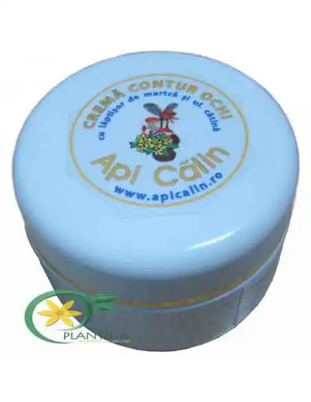 Crema Contur Ochi cu Laptisor de Matca si Ulei de Catina 40 g Api Calin, Sanatatea pielii