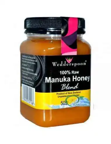 Miere MANUKA Mix (BLEND) 500g Wedderspoon, Stres