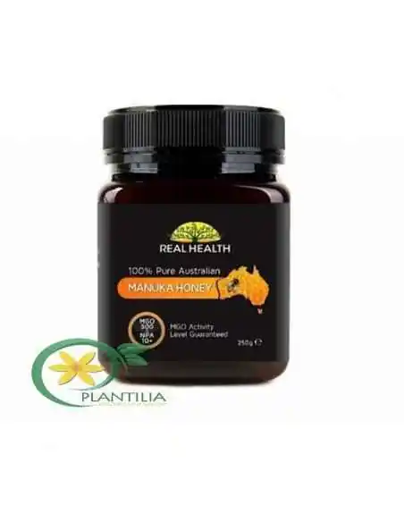 Miere Manuka MGO 300 250g Real Health, Stres