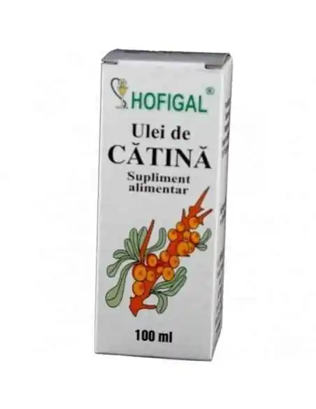 Ulei de catina  100 ml Hofigal, VITAMINE SI MINERALE