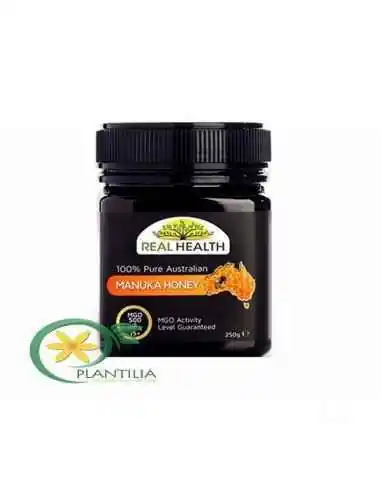 Miere Manuka MGO 500 250g Real Health, Stres