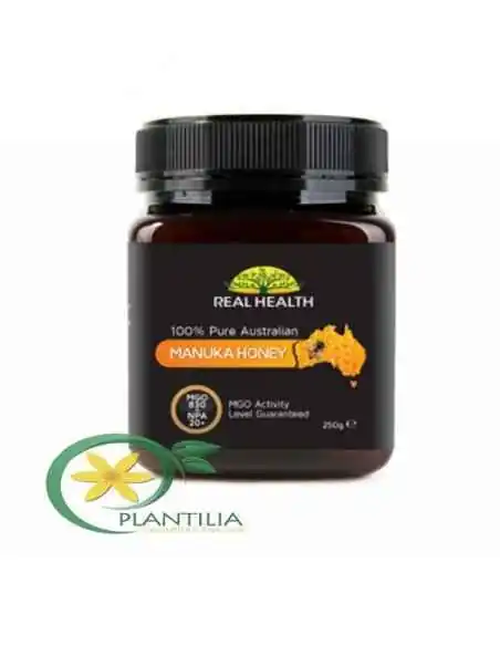 Miere Manuka MGO 830 250g Real Health, Stres