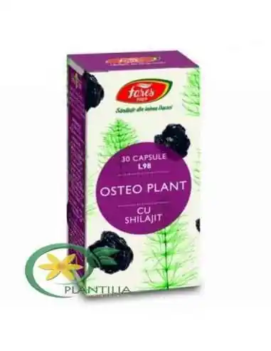 Osteo Plant L98 30 cps Fares, REMEDII NATURISTE