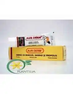 Crema cu Mimoza, Smirna si Propolis Aur Derm, UNGUENTE/CREME/GELURI
