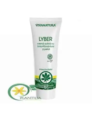 Crema Lyber 250ml Viva Natura, UNGUENTE/CREME/GELURI