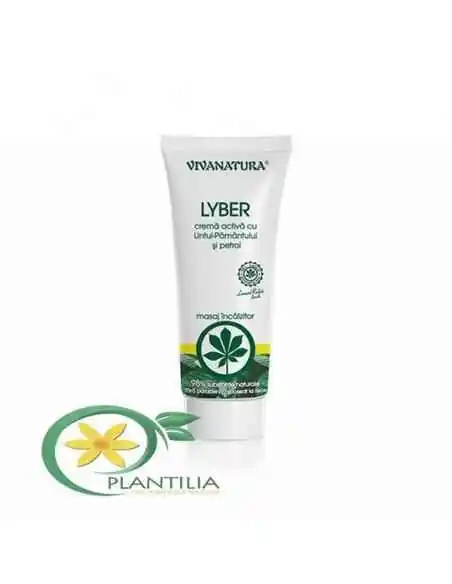 Crema Lyber 75 ml Viva Natura, UNGUENTE/CREME/GELURI
