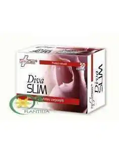 Diva Slim 50 cps FarmaClass, Slabire
