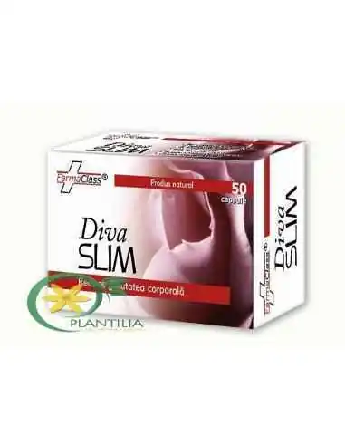 Diva Slim 50 cps FarmaClass, Slabire