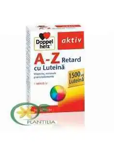 A-Z Retard cu Luteina 30 cpr Doppelhertz Activ, VITAMINE SI MINERALE