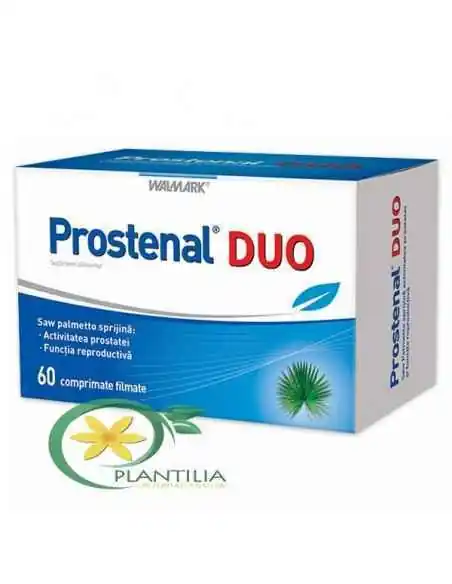 Prostenal Duo 60 cpr Walmark, REMEDII NATURISTE