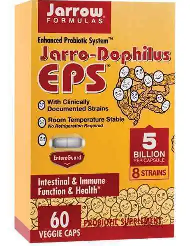 Jarro-Dophilus + EPS 60 capsule vegetale filmate gastrorezistente Jarrow Formulas, Sarcina si alaptare