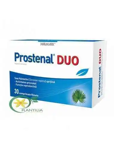 Prostenal Duo 30 cpr Walmark, REMEDII NATURISTE