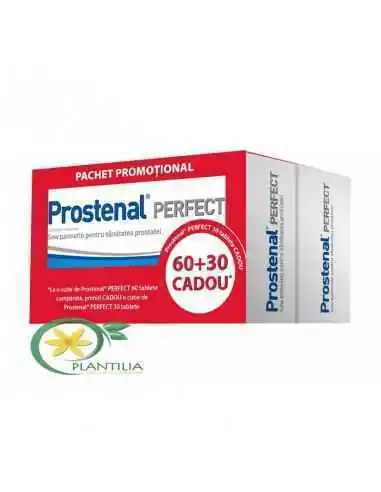 Prostenal Perfect 60 + 30 cps GRATUIT  Walmark, REMEDII NATURISTE