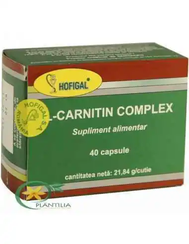 L-Carnitin Complex 40 cps Hofigal, Tulburari Hormonale