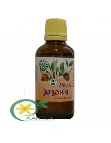 Ulei de Jojoba 50 ml Herbavit, ULEIURI VEGETALE