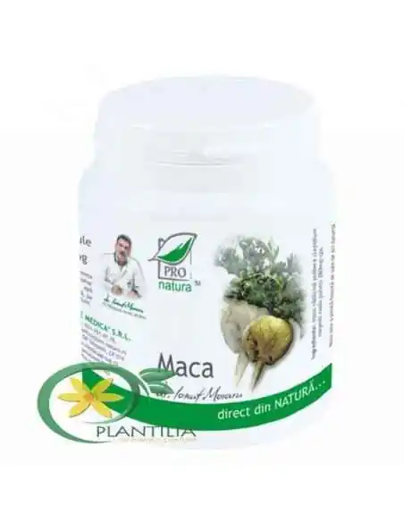 Maca 150 cps Pro Natura Medica, Stres